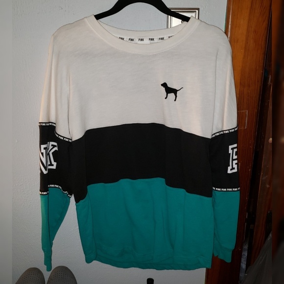 PINK Victoria's Secret Tops - PINK Colorblock Top